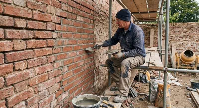 Masonry Service in Montgomery, AL