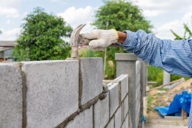 Block Wall Repair in Montgomery, AL