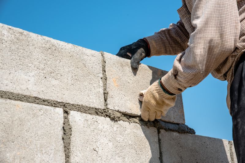 Block Wall Repair in Prattville, AL