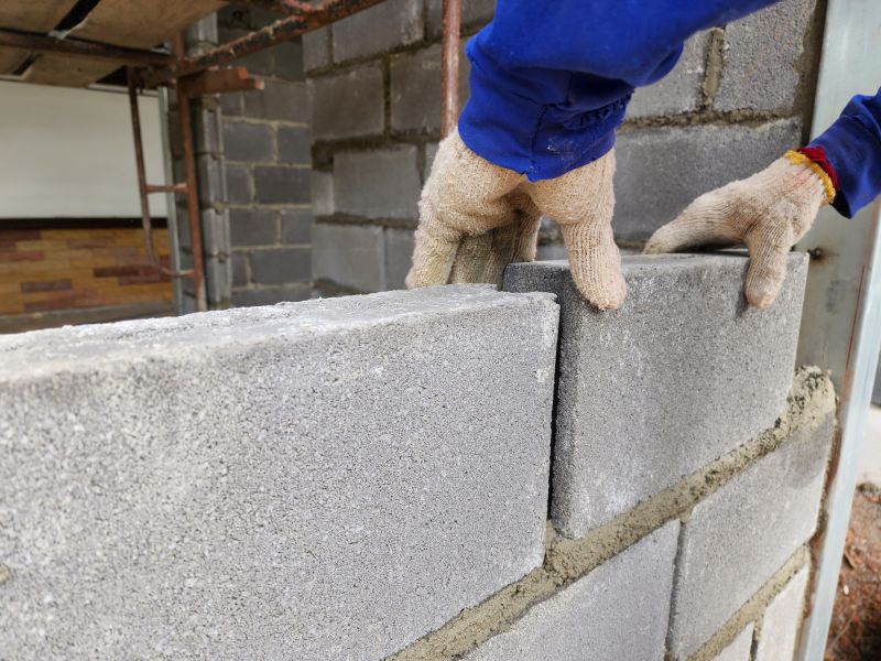 Block Wall Repair in Wetumpka, AL