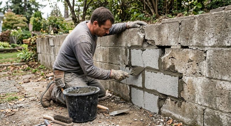 Block Work Repair in Montgomery, AL