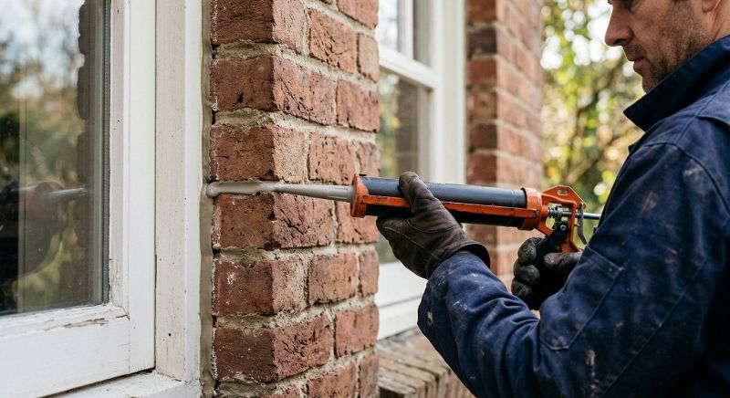 Brick Caulking in Montgomery, AL
