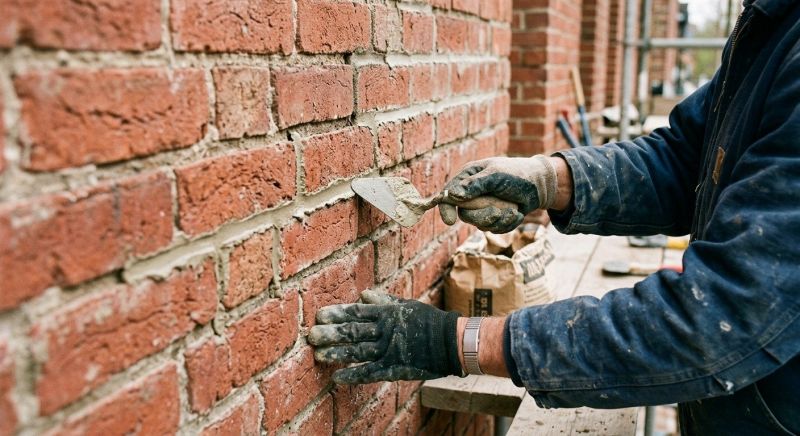 Brick Caulking in Montgomery, AL
