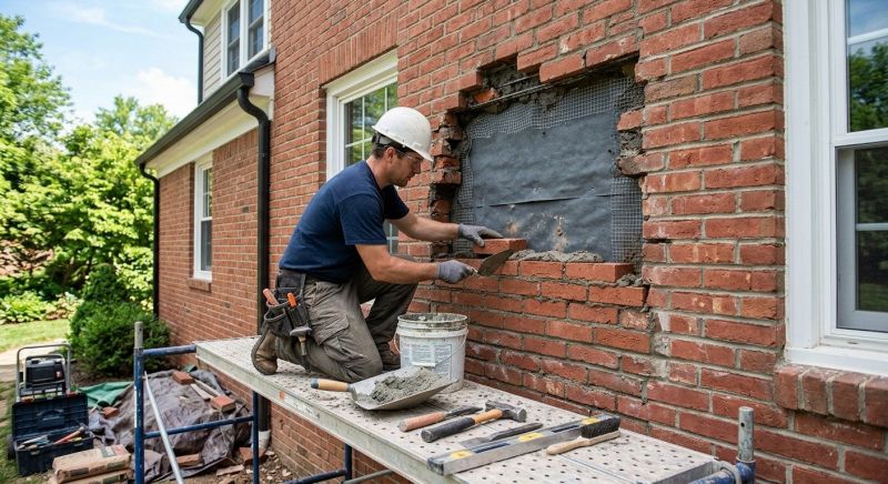 Brick Flatwork Repair in Deatsville, AL