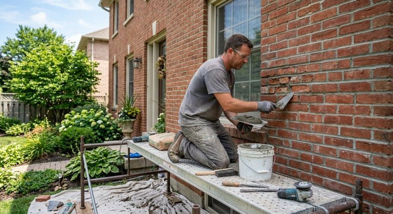 Brick Flatwork Repair in Elmore, AL