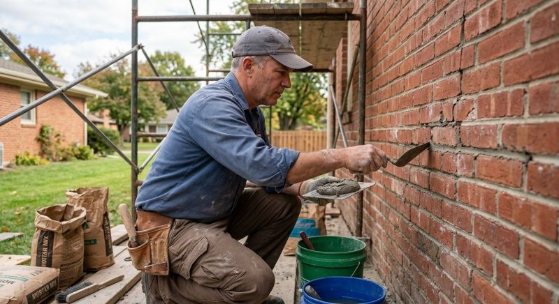 Brick Masonry Repair in Elmore, AL