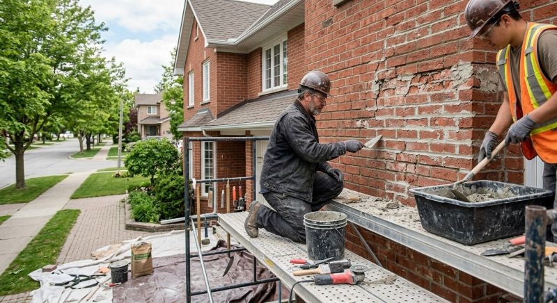 Brick Masonry Repair in Montgomery, AL
