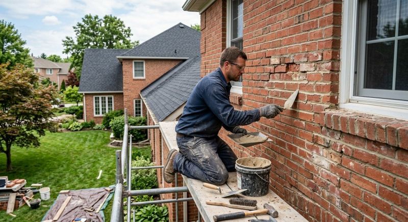 Brick Masonry Repair in Wetumpka, AL