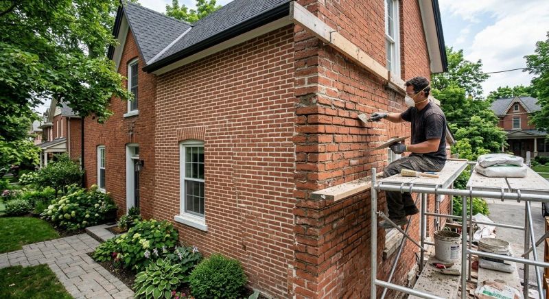 Brick Masonry Restoration in Montgomery, AL