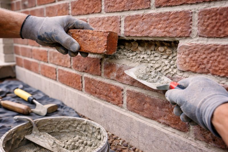 Brick Repair in Deatsville, AL