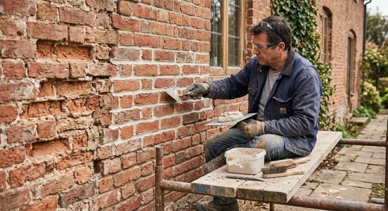 Brick Repair in Deatsville, AL