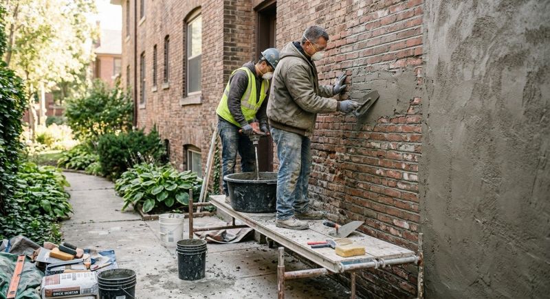 Brick Repair in Elmore, AL