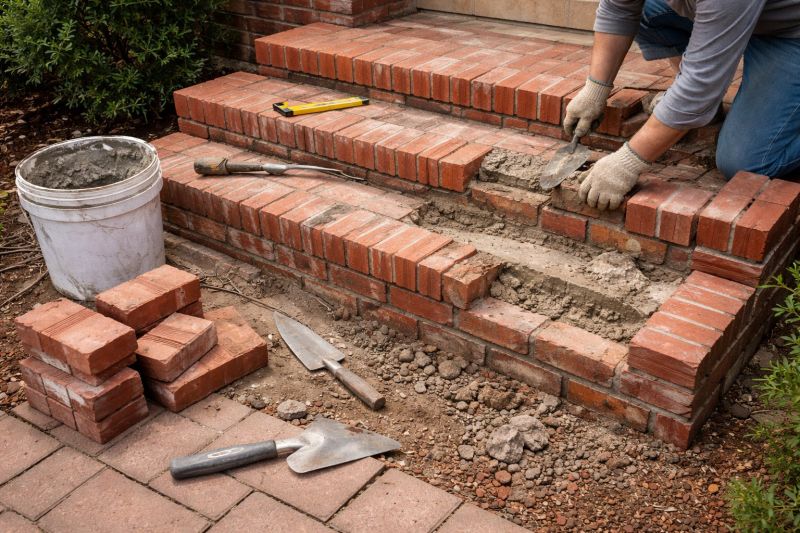 Brick Repair in Elmore County, AL