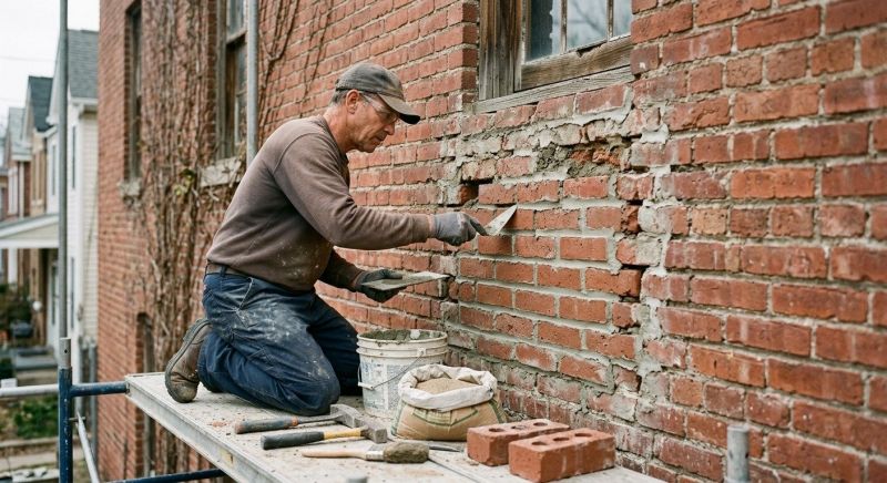 Brick Repair in Montgomery, AL