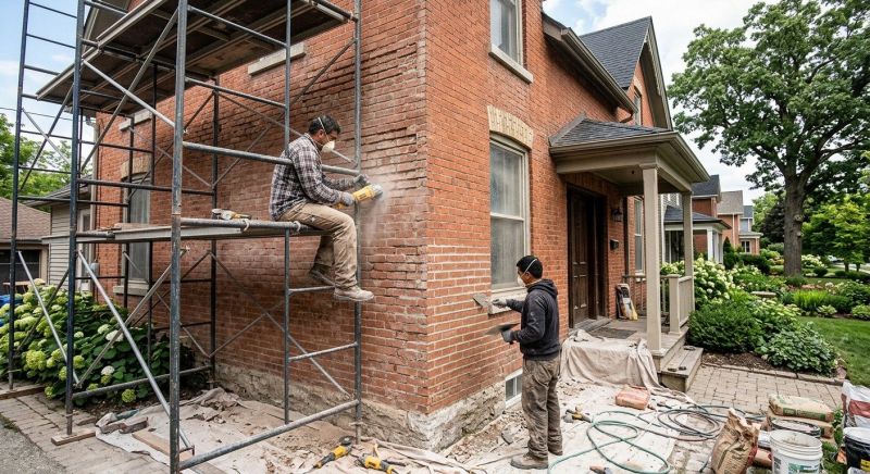 Brick Restoration in Deatsville, AL