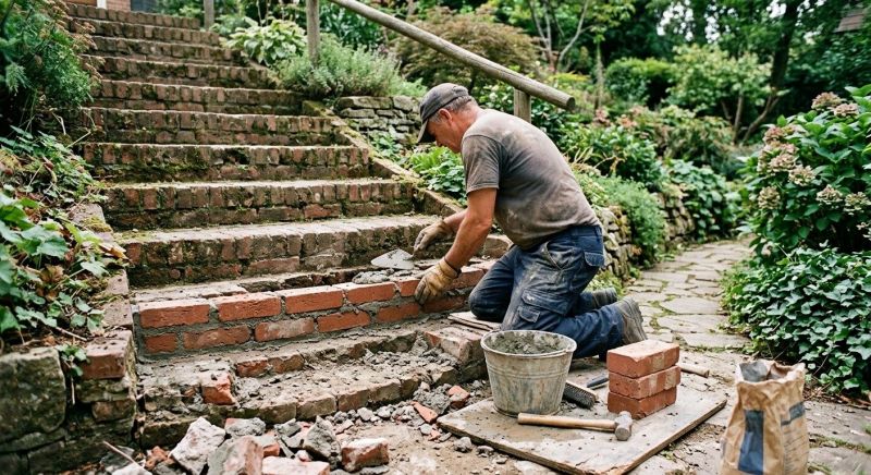 Brick Restoration in Montgomery, AL