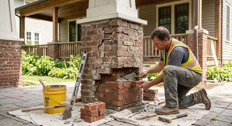 Brick Restoration in Prattville, AL