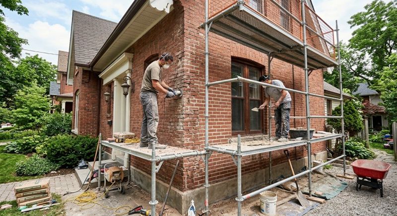 Brick Restoration in Prattville, AL