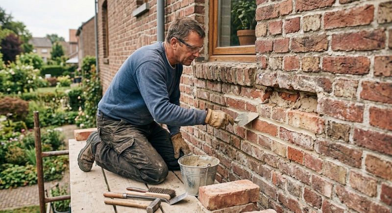 Brick Stairs Repair in Prattville, AL