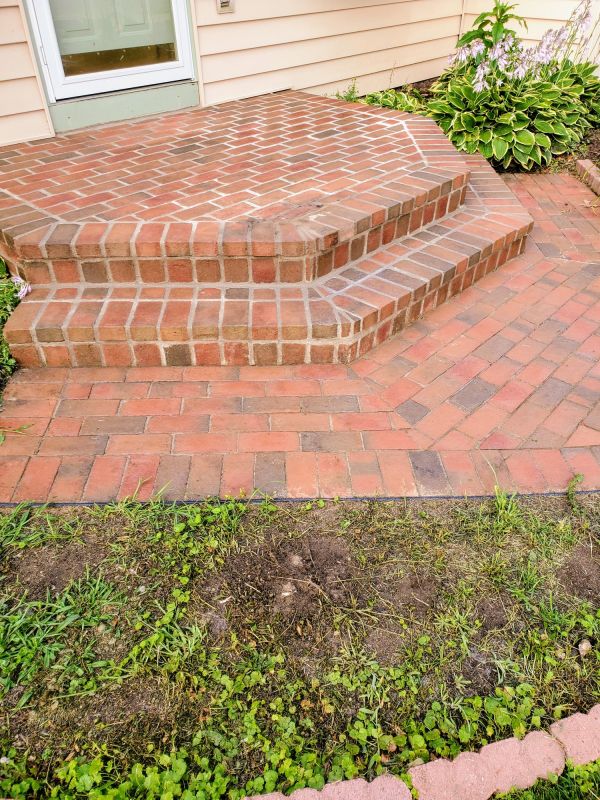 Brick Stoop Repair in Montgomery, AL