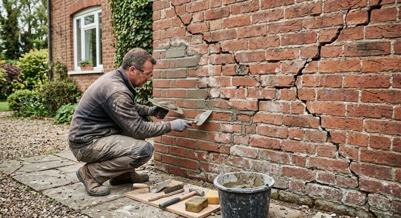 Brick Wall Repair in Deatsville, AL