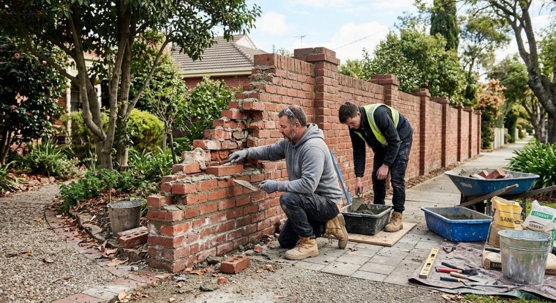 Brick Wall Repair in Elmore, AL