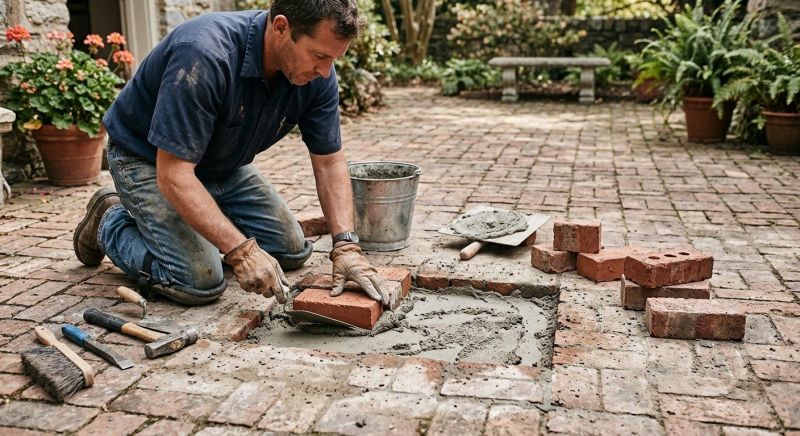 Commercial Brick Repair in Montgomery, AL