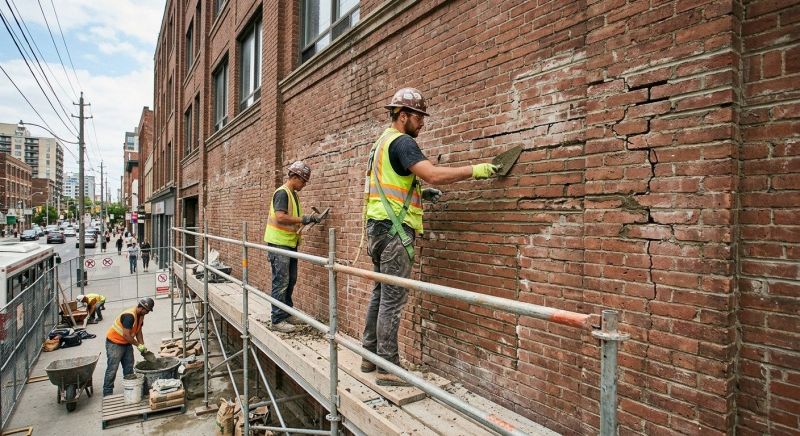 Commercial Brick Repair in Montgomery, AL