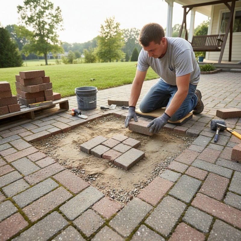 Commercial Masonry Repair in Elmore, AL