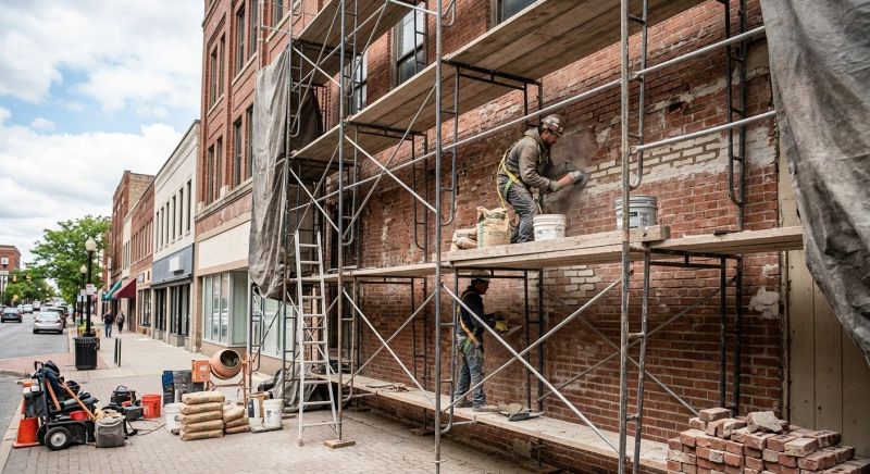 Commercial Masonry Repair in Elmore, AL