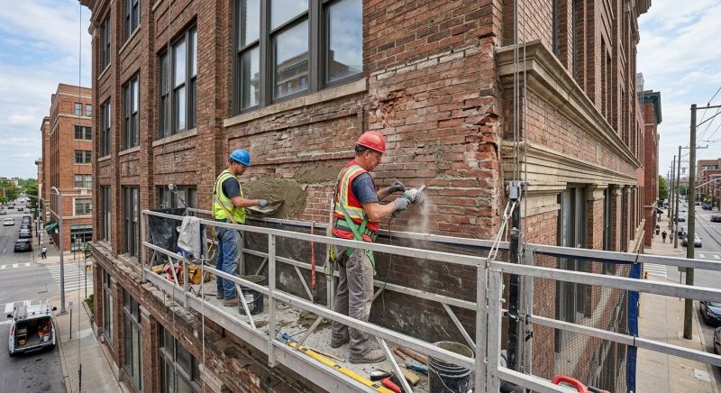 Commercial Masonry Repair in Montgomery, AL