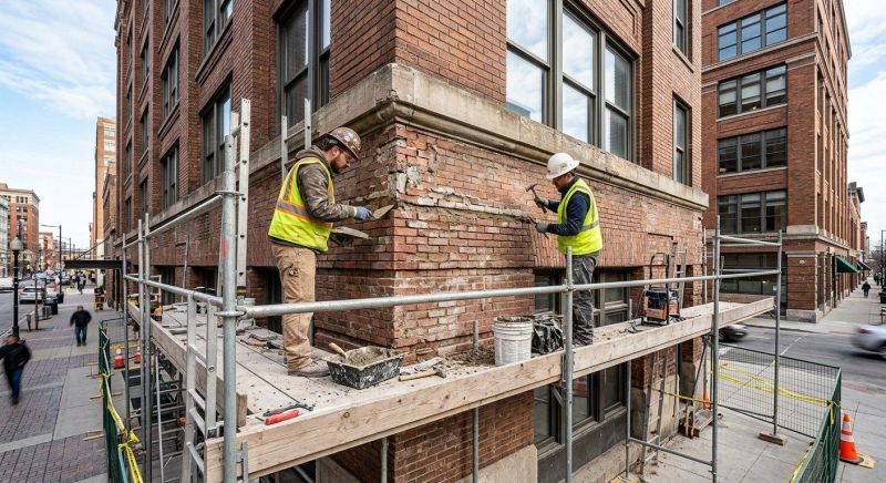 Commercial Masonry Repair in Montgomery, AL