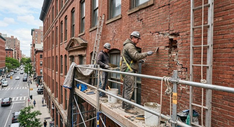 Commercial Masonry Repair in Prattville, AL