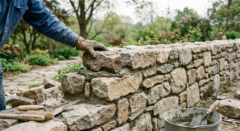 Commercial Stone Masonry in Prattville, AL