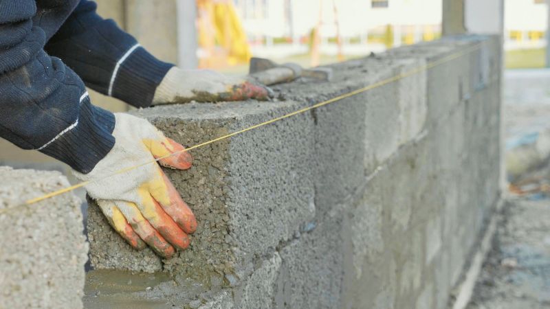 Concrete Block Repair in Elmore, AL