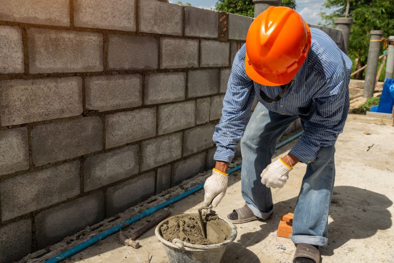 Concrete Block Repair in Prattville, AL