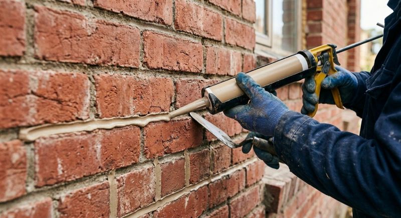 Masonry Caulking in Montgomery, AL