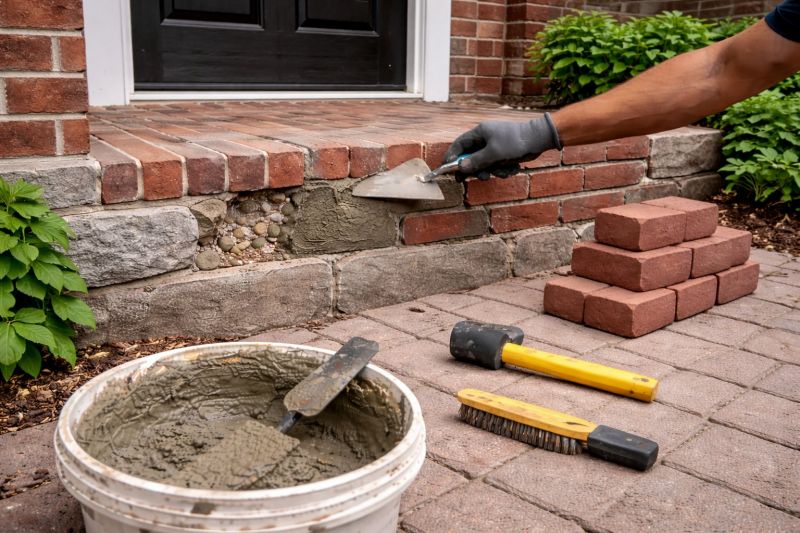 Masonry Repair in Deatsville, AL