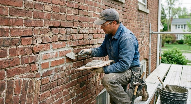 Masonry Repair in Elmore, AL