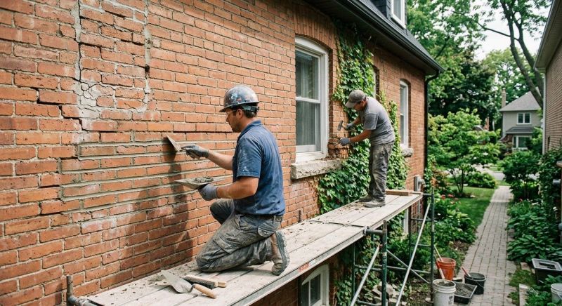 Masonry Repair in Elmore County, AL