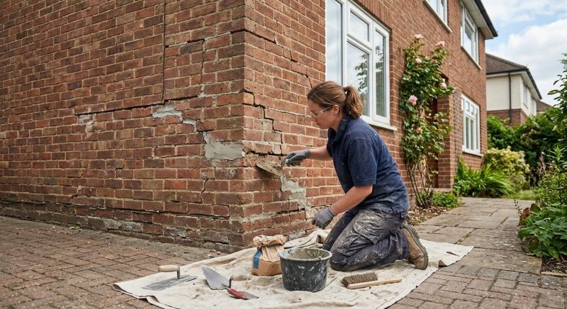 Masonry Wall Repair in Montgomery, AL
