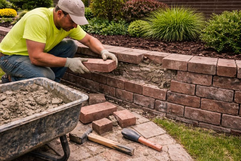 Retaining Wall Repair in Deatsville, AL