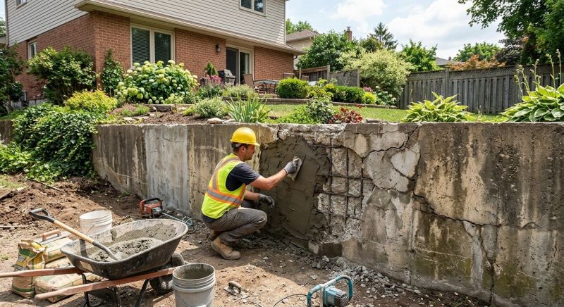 Retaining Wall Repair in Montgomery, AL