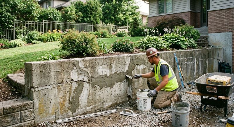 Retaining Wall Repair in Prattville, AL
