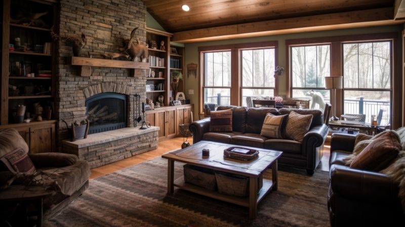 Stone Chimney Installation in Deatsville, AL