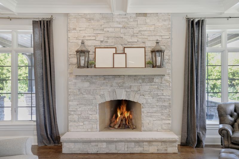 Stone Chimney Installation in Elmore, AL