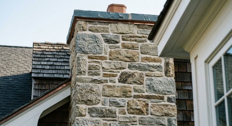 Stone Chimney Installation in Montgomery, AL