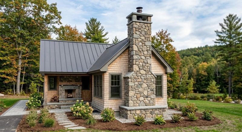 Stone Chimney Installation in Montgomery, AL