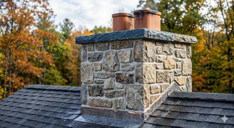Stone Chimney Installation in Prattville, AL