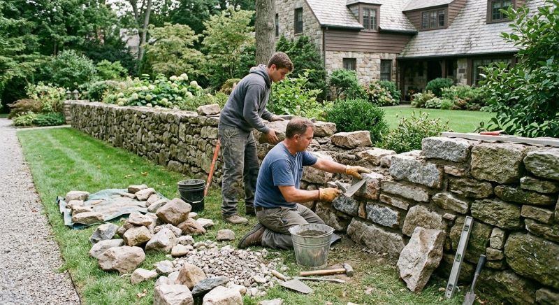 Stone Column Repair in Montgomery, AL